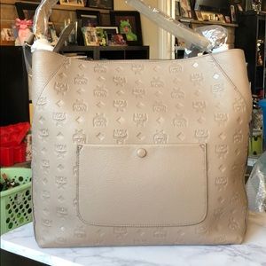 Large Urban Taupe Hobo